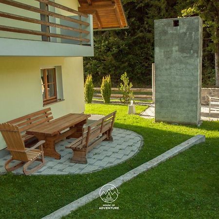 House Of Adventure - The Base To Explore Slovenia Laze v Tuhinju Buitenkant foto