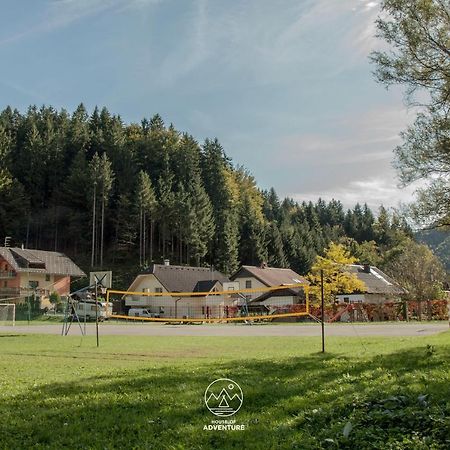 House Of Adventure - The Base To Explore Slovenia Laze v Tuhinju Buitenkant foto