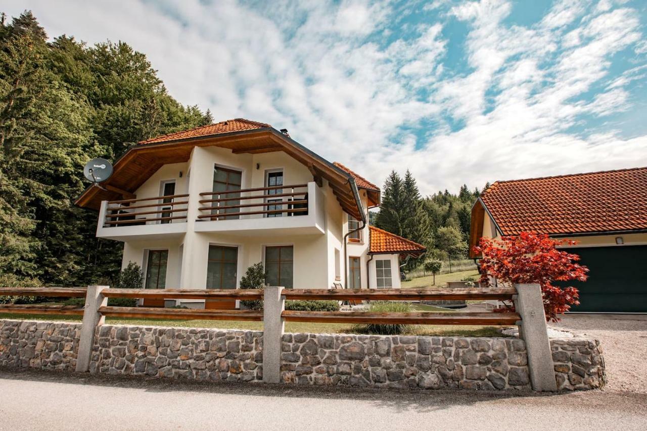 House Of Adventure - The Base To Explore Slovenia Laze v Tuhinju Buitenkant foto