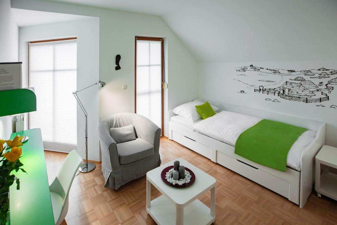 House Of Adventure - The Base To Explore Slovenia Laze v Tuhinju Buitenkant foto