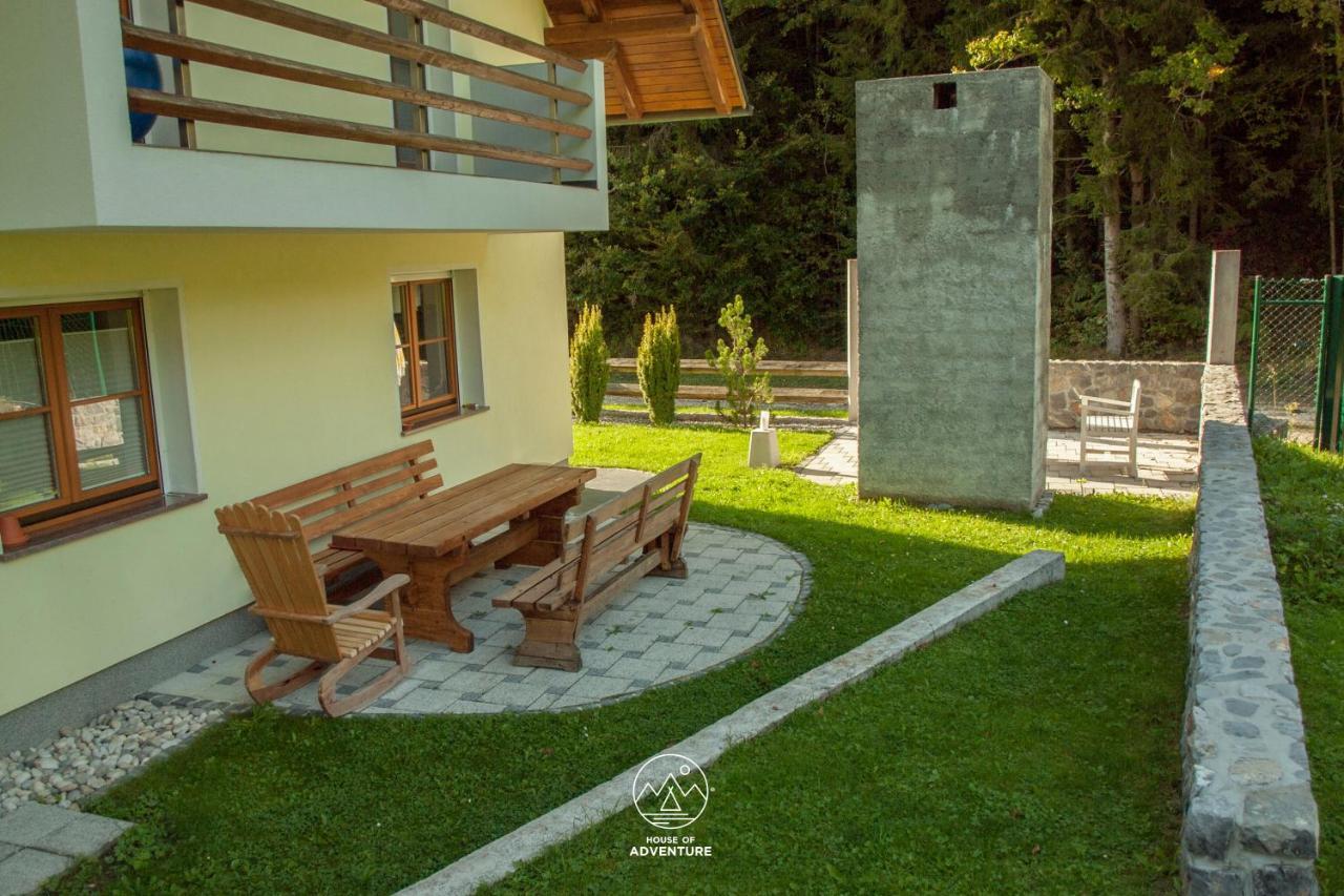 House Of Adventure - The Base To Explore Slovenia Laze v Tuhinju Buitenkant foto