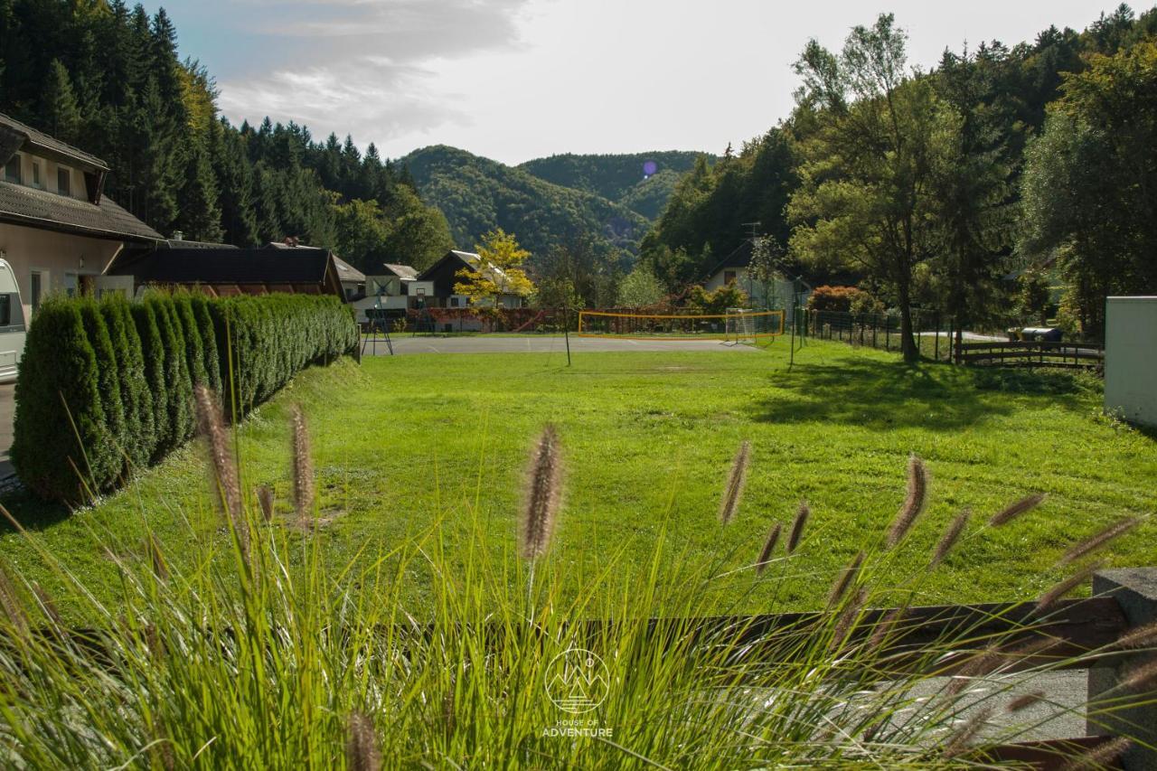 House Of Adventure - The Base To Explore Slovenia Laze v Tuhinju Buitenkant foto